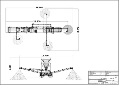 Mobile Jaw and Cone Crusher 3-PMCC3
