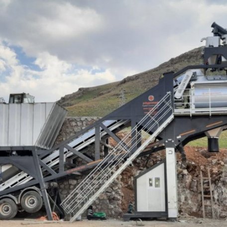 İnşaat için Güvenilir Beton Karıştırma Tesisi