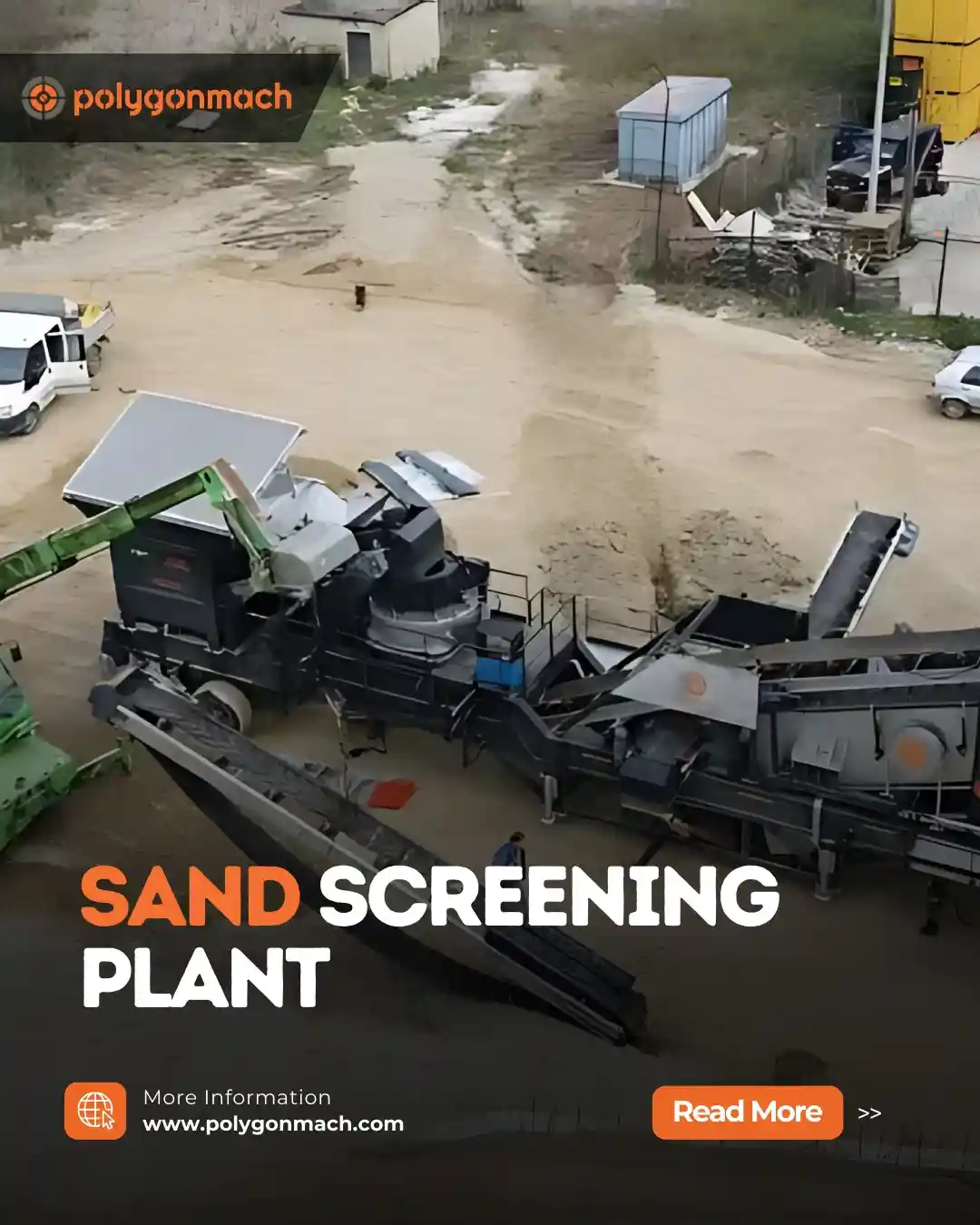 Comment fonctionne une installation de criblage de sable ?