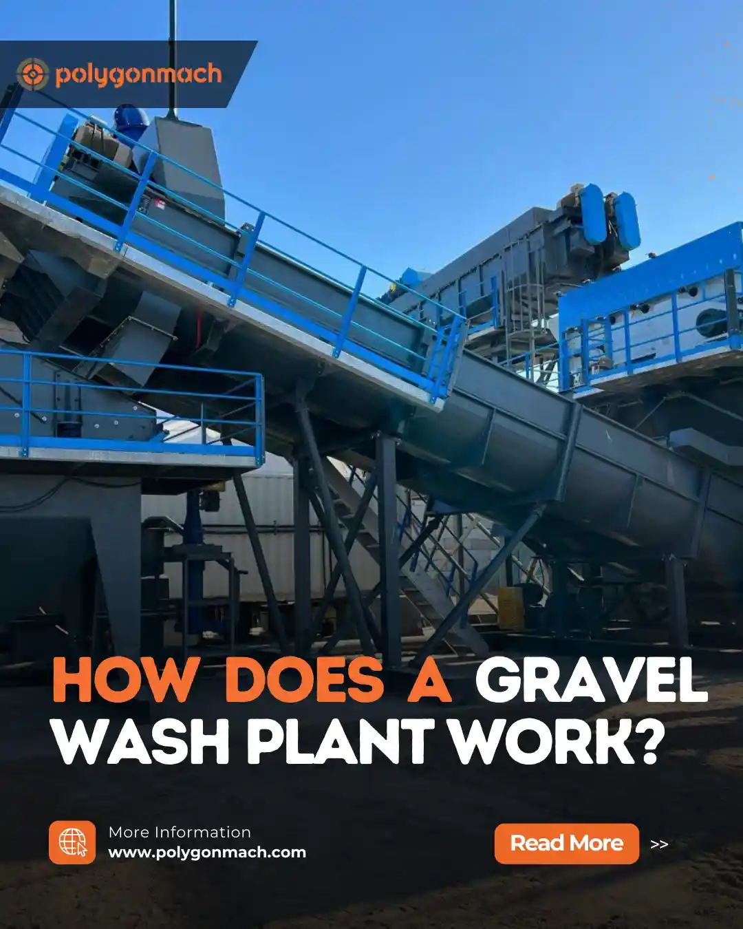 Comment fonctionne une installation de lavage de gravier ?