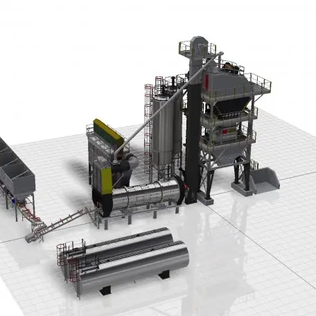 Fabrika e asfaltit Çfarë është bitumi?