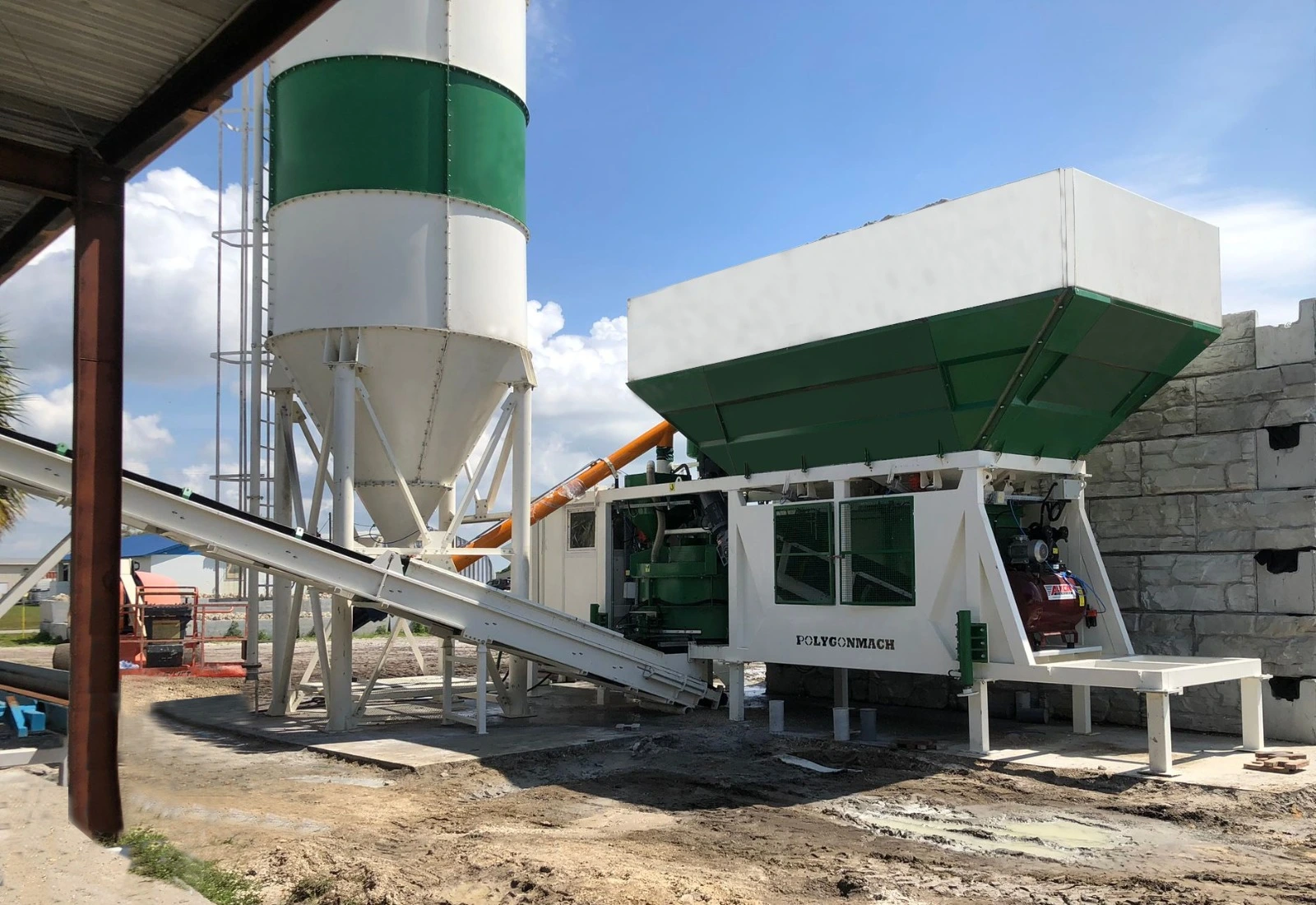 Führendes Betonwerk für hochwertige Betonproduktion
