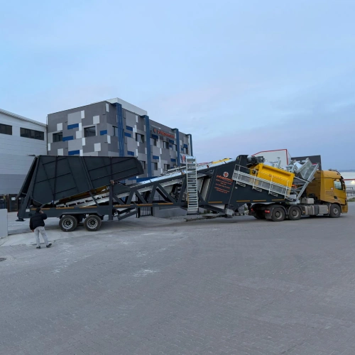 How a Concrete Batch Plant Works