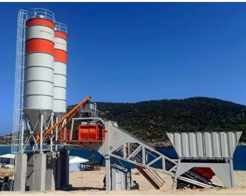 Silo de cemento portátil en venta