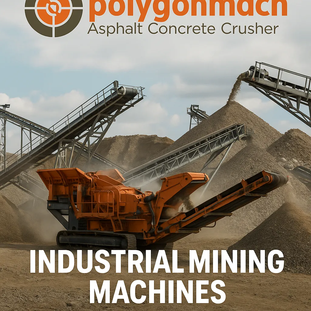 Machines de pointe pour une nouvelle ère minière : La puissance d’ingénierie de Polygonmach