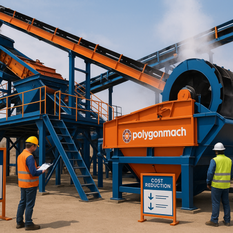 Maintenance Strategies and Cost Reduction Methods in Sand Washing Plants