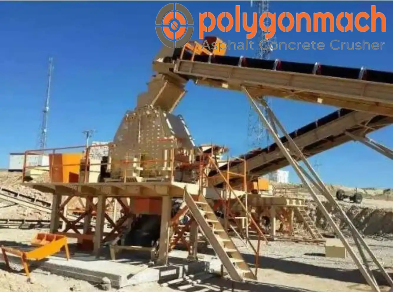 Mobile Impact Crusher for Secondary Crushing