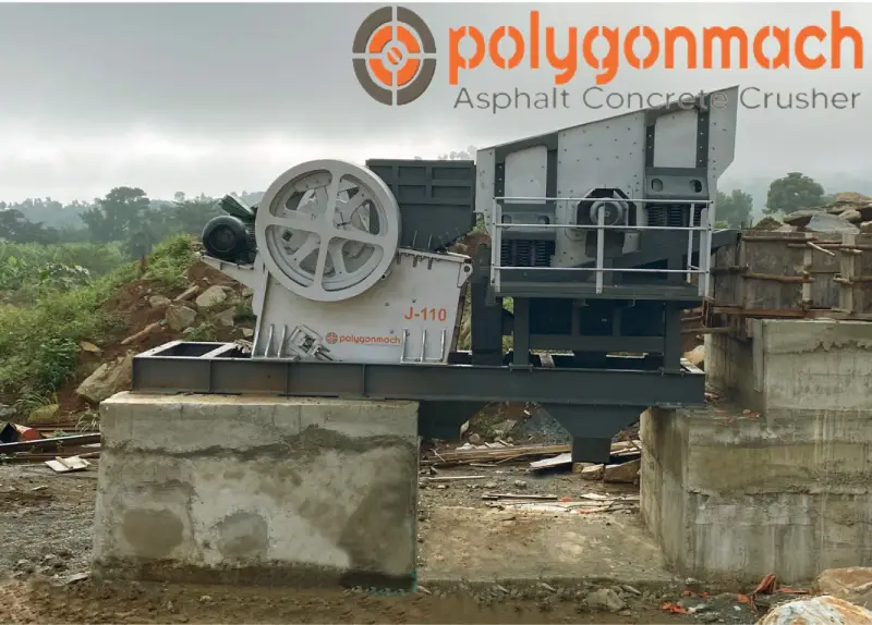 Mobile Jaw Crusher for Primary Crushing