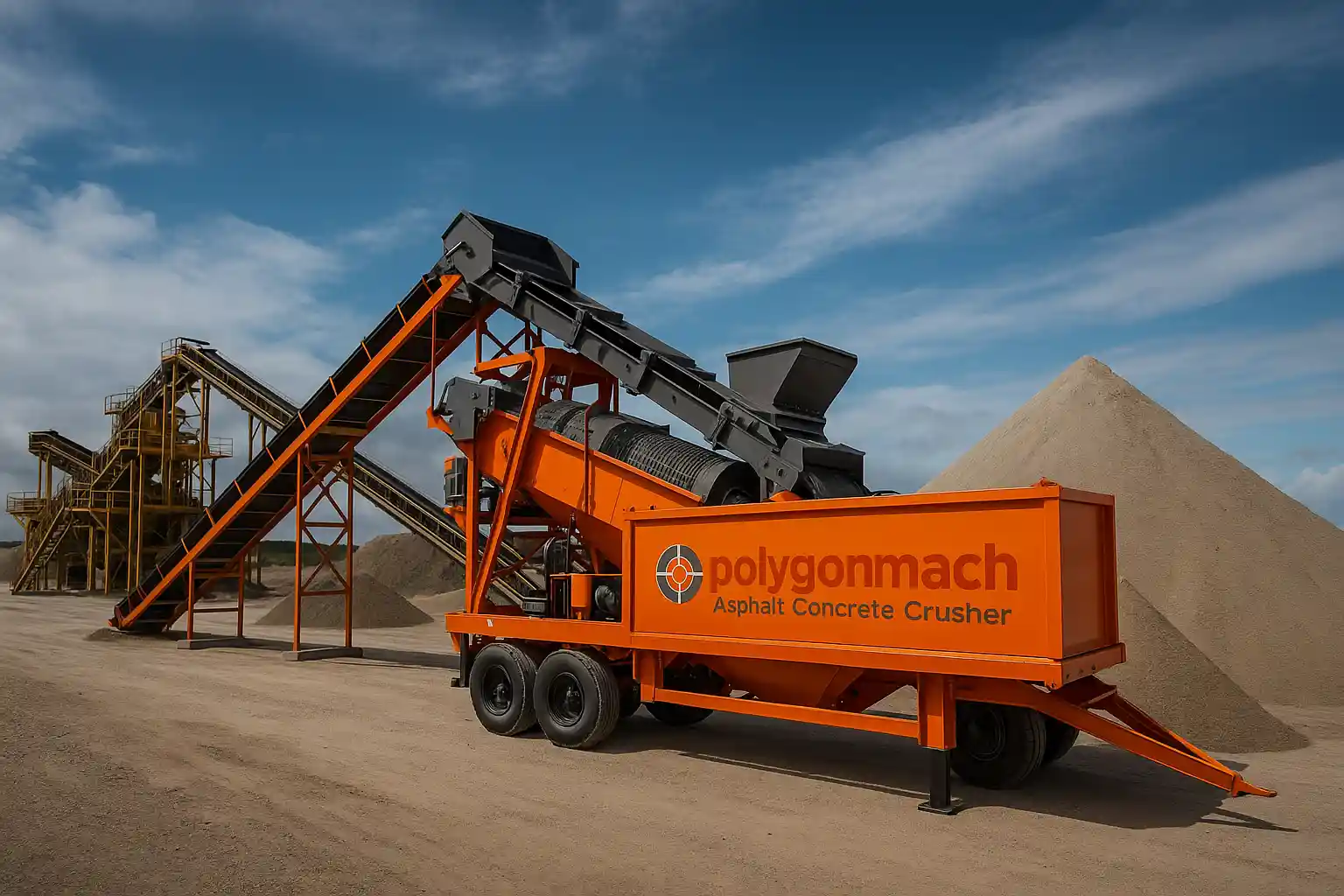 Mobile vs. Stationary Sand Washing Plants: Which is Right for Global Markets?