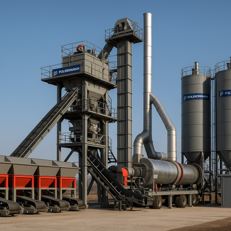 Na co zwrócić uwagę przy zakupie wytwórni asfaltu?