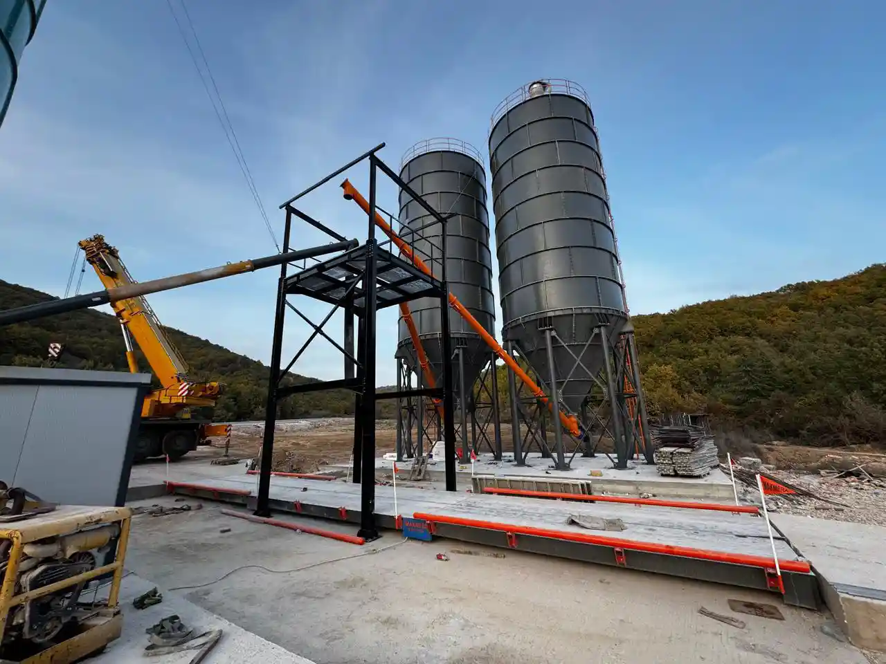 Nowoczesna logistyka cementu dzięki terminalom sprzedaży cementu