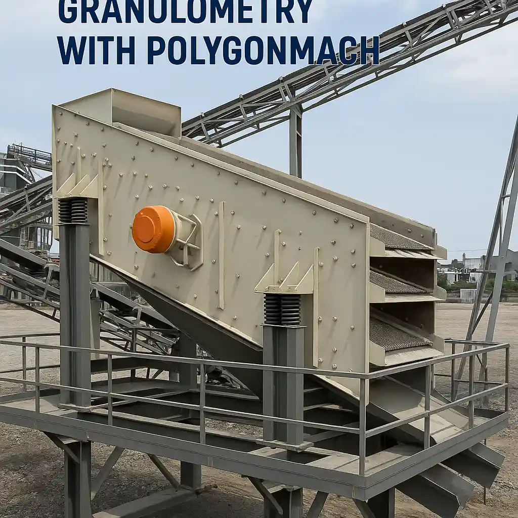 Osiągnięcie 100 % pożądanej granulometrii z Polygonmach