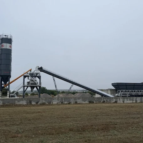 Planta de dosificación de concreto (Planta de hormigón)