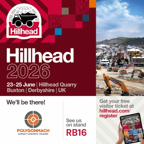Polygonmach auf der Hillhead 2026