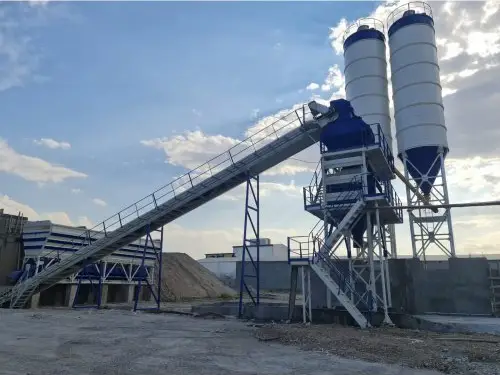 ¿Qué es una mini planta dosificadora de hormigón?