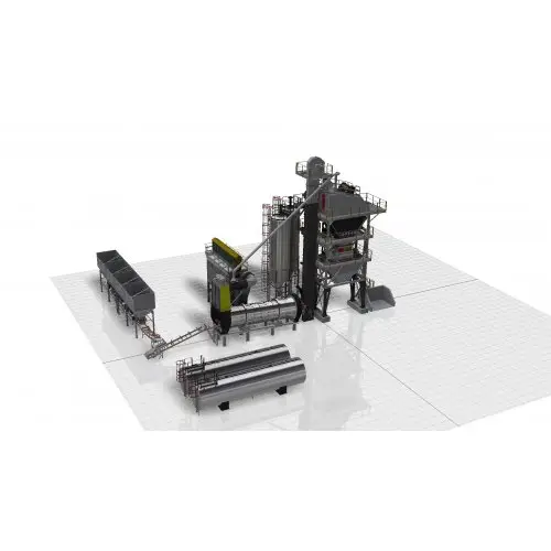 Qu'est-ce qu'une usine d'asphalte et ses types ?