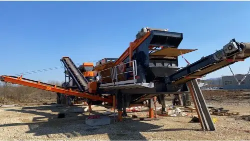 Satılık Agrega Eleme Tesisi