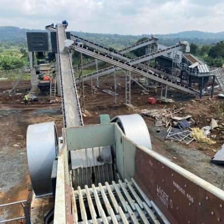 High Capacity Stationary Crusher Plant Solutions