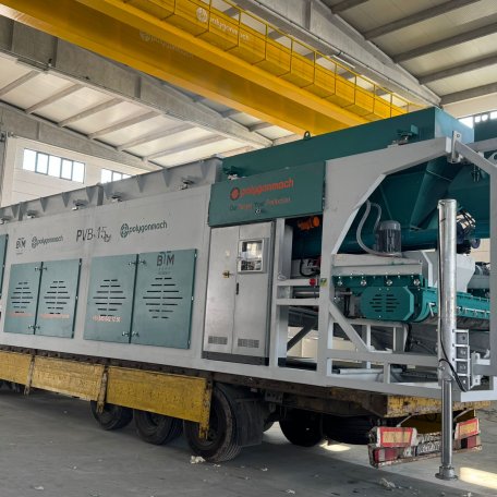 Tek Tesiste Soğuk Karışım Asfalt ve Beton Üretimi