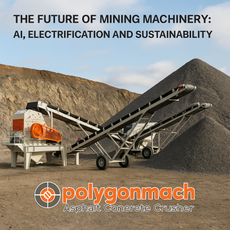 The Future of Mining Machinery : AI, Electrification and Sustainability