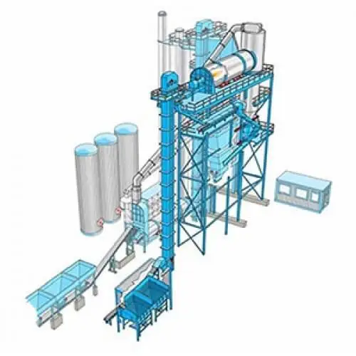 معايير الجودة في إنتاج مصانع الأسفلت