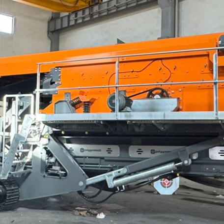 كسارات الصدم المركبة على الجنزير القوية