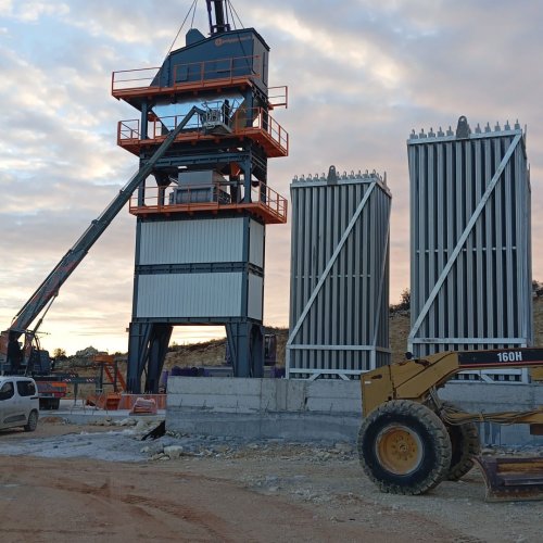 Polygonmach - Asphalt Plants and Bitumen Processing