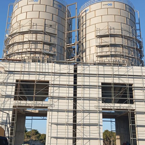 Polygonmach - Cement Silo 