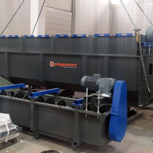 Polygonmach - Wet Processing-Washing